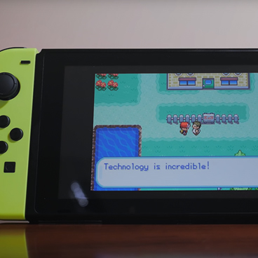 Play GBA Pokemon Games on NS